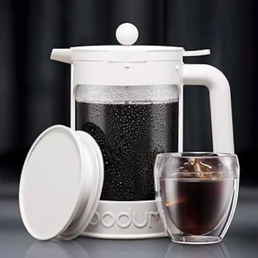 Bodum Cold Brew To Go Set Iced Coffee Maker & 2 Tumblers 12-14 Hours Overnight